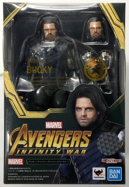 S.H.フィギュアーツ バッキー (アベンジャーズ/インフィニティ・ウォー