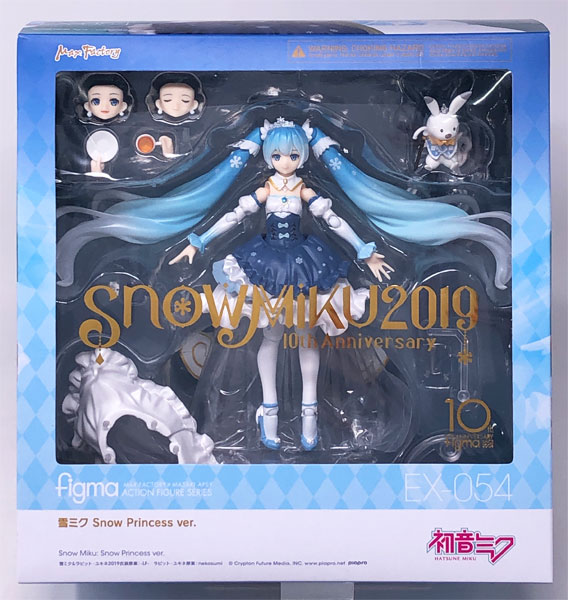 figma 雪ミク Snow Princess ver.(ワンダーフェスティバル2019[冬
