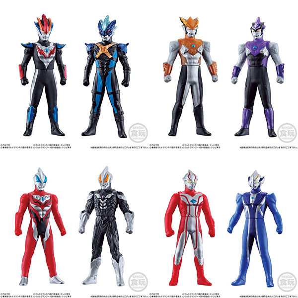 ソフビヒーロー ウルトラマン(バラ売り⭕️) ウルトラヒーローシリーズ