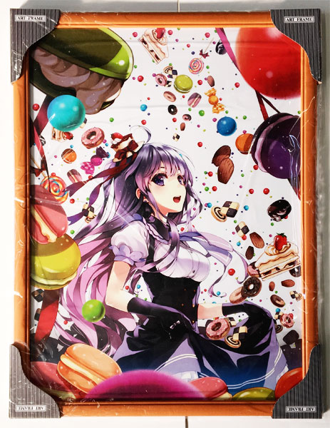 日*4様 絵師100人展 優子鈴 複製原画 雛の夢 日*4様 絵師100人展 優子