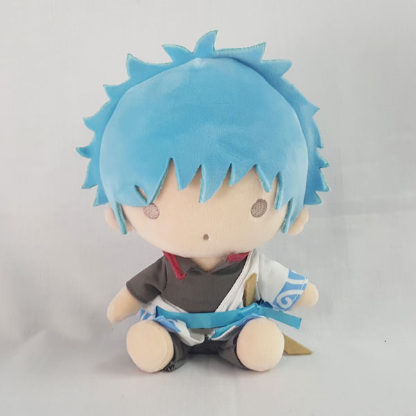 銀魂サンリオむにゅぐるみ おやすみ柄 万事屋セットコラボグッズ