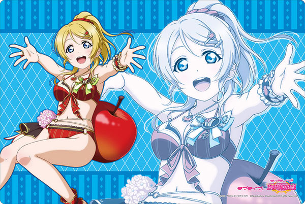 ブシロード ラバーマットコレクション Vol.38 ラブライブ! 『絢瀬絵里