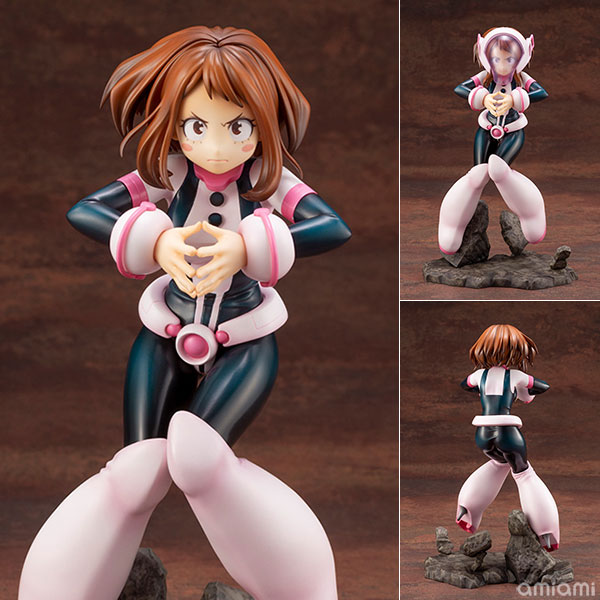 ARTFX J 僕のヒーローアカデミア 麗日お茶子 1/8 完成品フィギュア