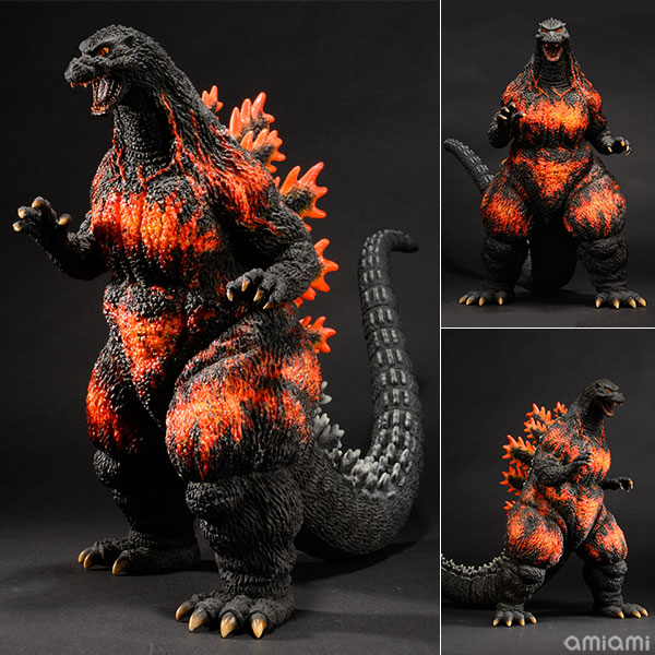 酒井ゆうじ造形コレクション ゴジラVSデストロイヤ1995ゴジラストア
