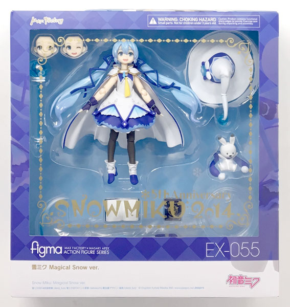 figma 雪ミク Magical Snow ver. (GOOD SMILE ONLINE SHOP、雪ミク