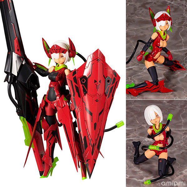 メガミデバイス BULLET KNIGHTS ランチャー HELL BLAZE プラモデル