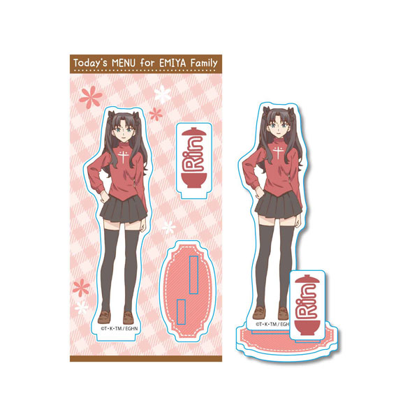 アクリルフィギュア 衛宮さんちの今日のごはん 遠坂凛[ベルハウス