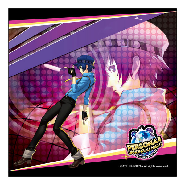 ペルソナ ダンシング オールナイト コースター（紙） 白鐘直斗