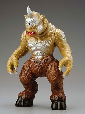 ビークル版 サイクロプス ソフビ ハリーハウゼン ビークル版