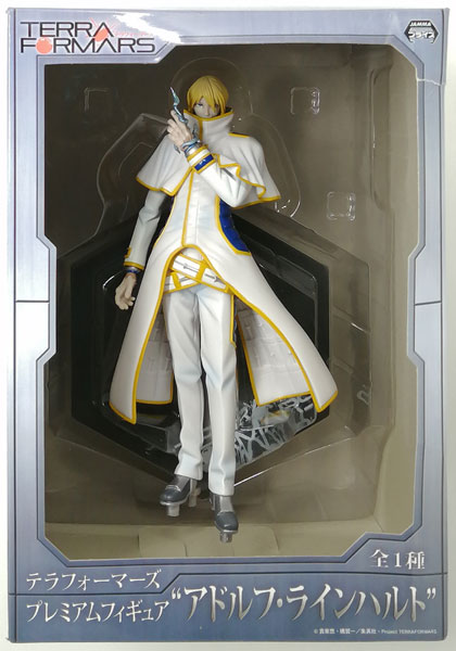 テラフォーマーズ Tsume アドルフ・セーヌラインハルトスタチュー