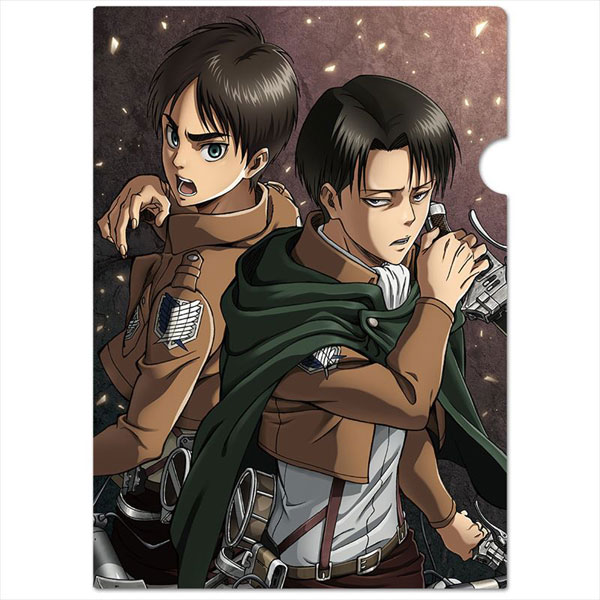 進撃の巨人 リヴァイ クリアファイル WITSTUDIO リヴァイ兵長 進撃の