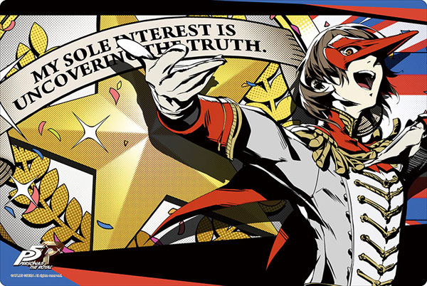 未開封 ペルソナ5 明智吾郎 クロウ プレイマット 未開封 ペルソナ5