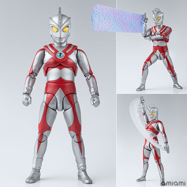 SHFiguarts ウルトラマンエース・ファザー・オブ・ウルトラ 3体セット