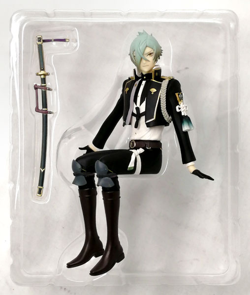 刀剣乱舞 髭切 膝丸 ぬーどるストッパーフィギュア A賞 ぬーどる