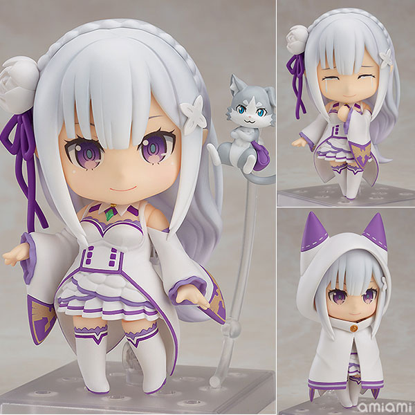 ねんどろいど Re：ゼロから始める異世界生活 エミリア