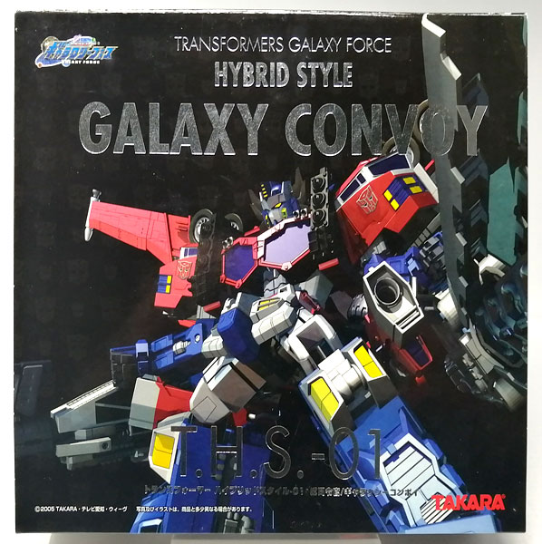 未開封・未使用品 トランスフォーマー ソニックコンボイ ギャラクシー