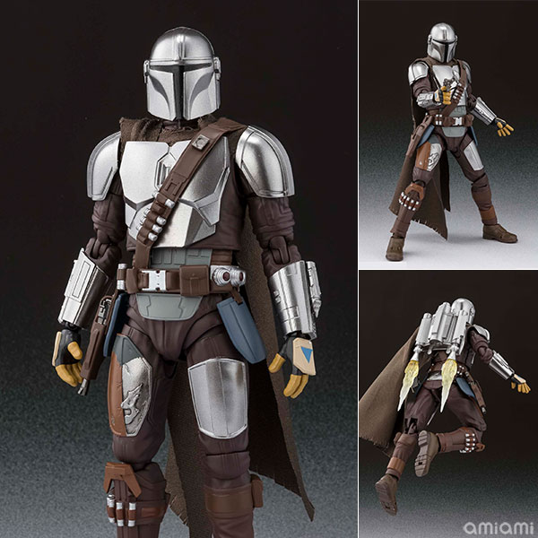 S.H.Figuarts ザ・マンダロリアン (ベスカーアーマー) (STAR WARS：The