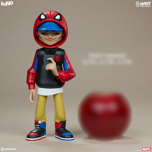 希少品 アンルーリー・インダストリーズ マイルス/スパイダーマン