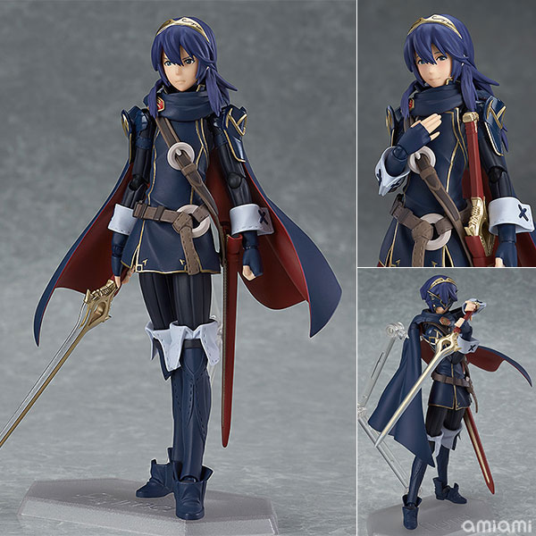 figma ファイアーエムブレム 覚醒 ルキナ FE フィギュア 仮面マルス