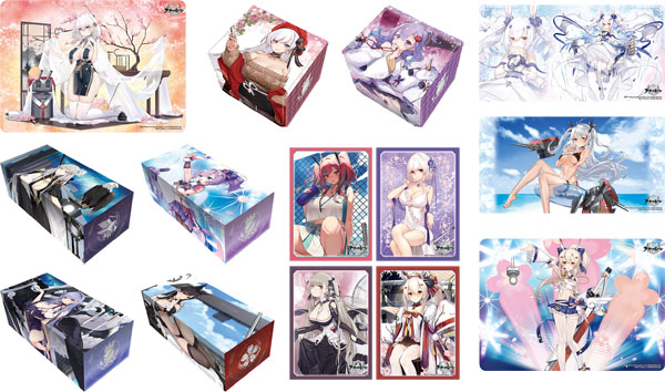 トレカアイテムくじEX アズールレーン第3弾ハーフカートントレカくじ