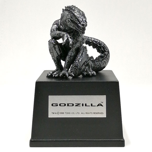 東宝大怪獣リアルフィギュアコレクション GODZILLA(1998) メタルタイプ