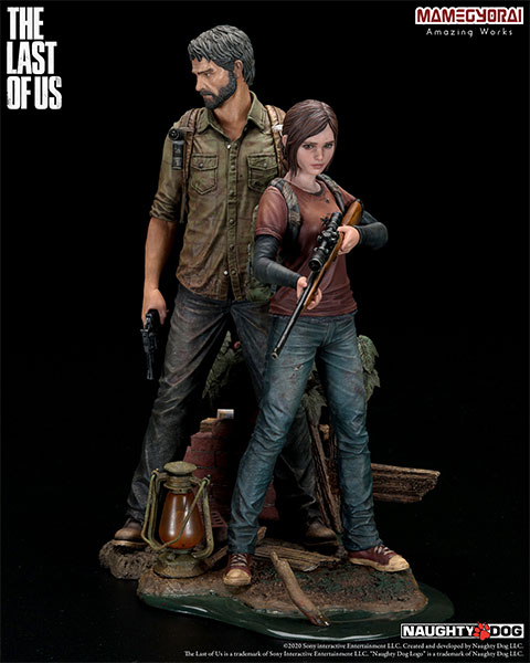 THE LAST OF US/ ジョエル＆エリー 1/9スケール フィギュア[豆魚雷