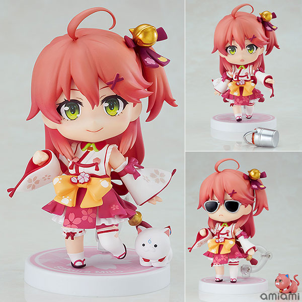 中古】(本体A/箱B)ねんどろいど ホロライブプロダクション さくらみこ