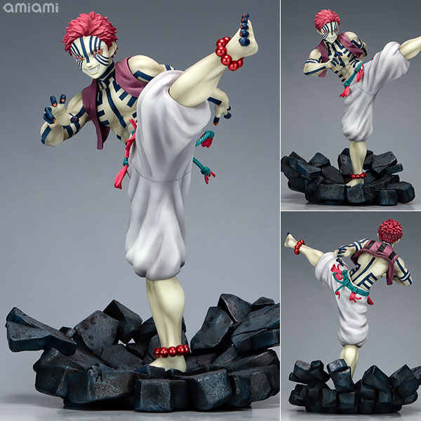 限定販売】G.E.M.シリーズ 鬼滅の刃 上弦の参 猗窩座 完成品フィギュア