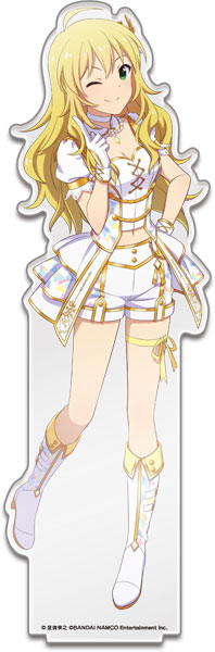 アイドルマスター 星井美希 アクリルスタンド 名刺ケース BUZZ BANK