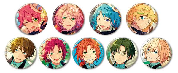 あんスタ 天城一彩 シャッフル 缶バッジ SHUFFLE idol 75点 あんスタ