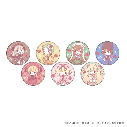 大**様 ローゼンメイデン コースター/ポストカード/缶バッジ 大**様