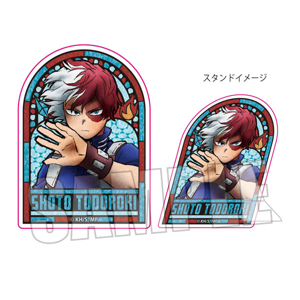 スタンディアクリルバッジ 僕のヒーローアカデミア 轟焦凍[タカラ