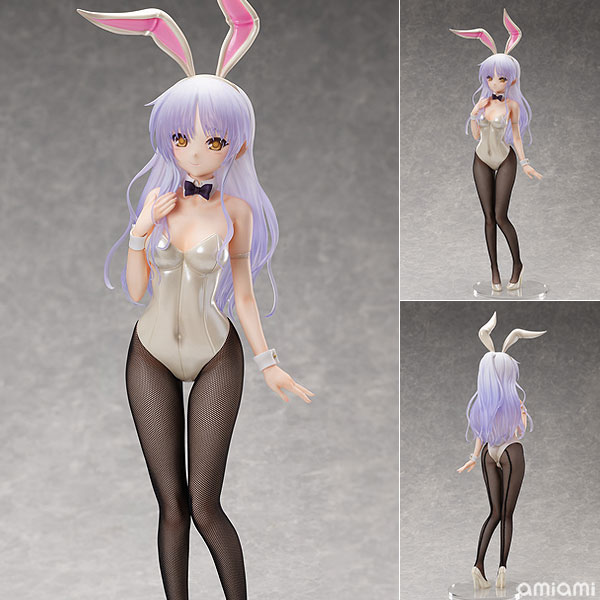 中古】(本体B+/箱B)B-STYLE Angel Beats！ 立華かなで バニーVer. 1/4