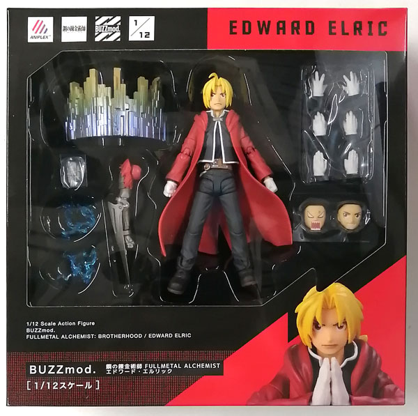 BUZZmod. 鋼の錬金術師 FULLMETAL ALCHEMIST エドワード・エルリック 1