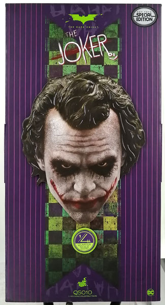 ホットトイズ 1/4 クォータースケール ジョーカー ボーナス