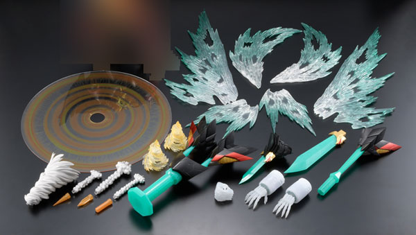 AMAKUNI機神 ジェネシックガオガイガー オプションパーツセット