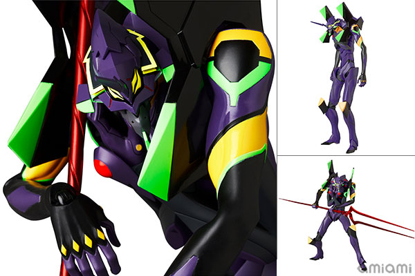 リアルアクションヒーローズ No.787 RAH NEO エヴァンゲリオン第13号機