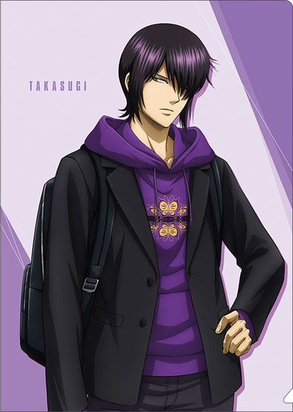 銀魂 クリアファイル 高杉晋助[ムービック]《在庫切れ》