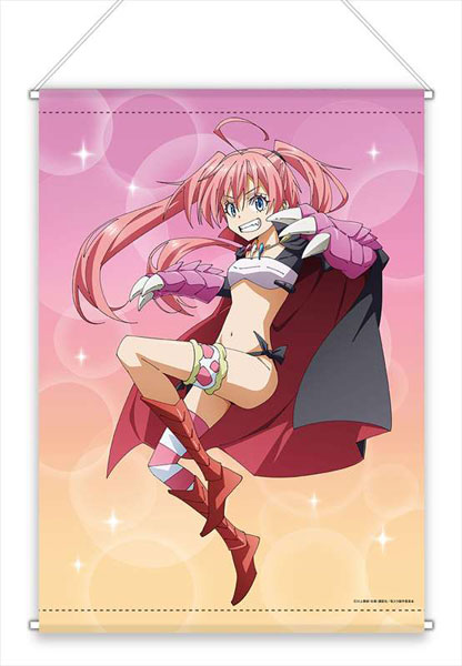 転生したらスライムだった件 描き下ろし B2タペストリー ミリム