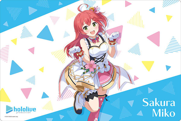 α1 ホロライブ 扇風機&畳&初期衣装 さくらみこ スリーブ&プレイマット