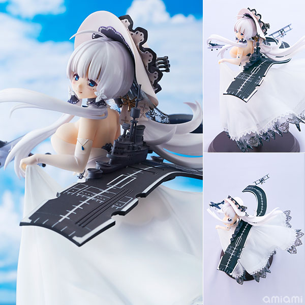 特典】 アズールレーン イラストリアス 1/8 完成品フィギュア (駿河屋限定)