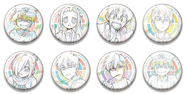 Lerche 原画缶バッジコレクション 地縛少年花子くん 全種セット[Gift