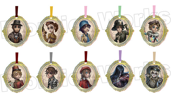 ♯♯IDENTITY V♯♯ 彫刻師 ブックマーカー 【公式通販】