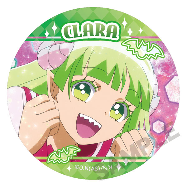 ウァラク・クララ 缶バッジ 魔入りました！入間くん HANABIYORI 魔入り