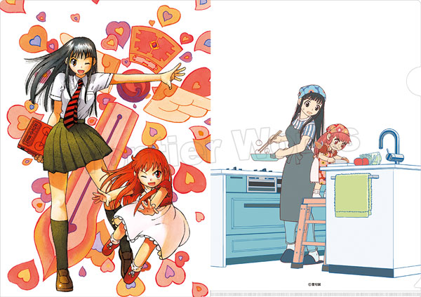 Amazon.co.jp: 金色のガッシュ レイラ アルベール 複製原画 : おもちゃ