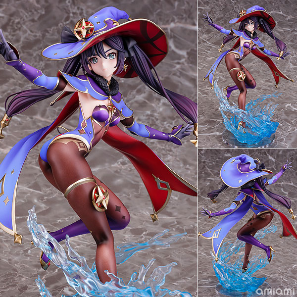 原神 モナ・星天水鏡Ver. 1/7 完成品フィギュア