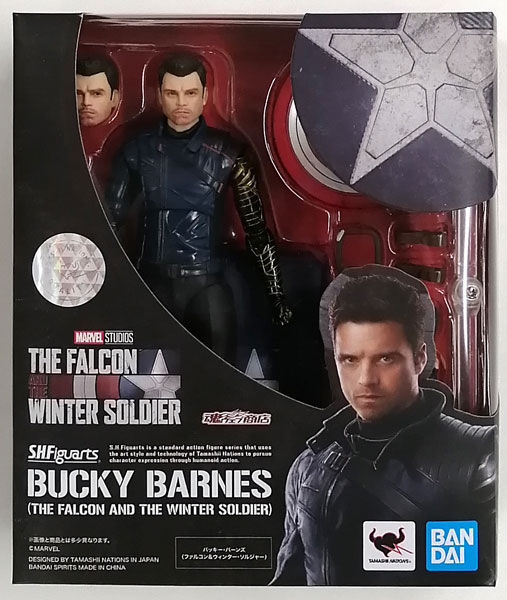 中古】(本体A/箱B)S.H.Figuarts バッキー・バーンズ(ファルコン