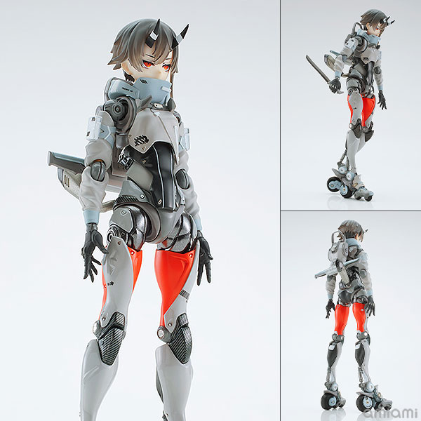 少女発動機 MOTORED CYBORG RUNNER SSX_155 “MANDARIN SURF