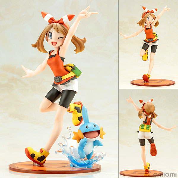 ポケモン ハルカ 1/8スケールフィギュア ARTFX J 『ポケットモンスター