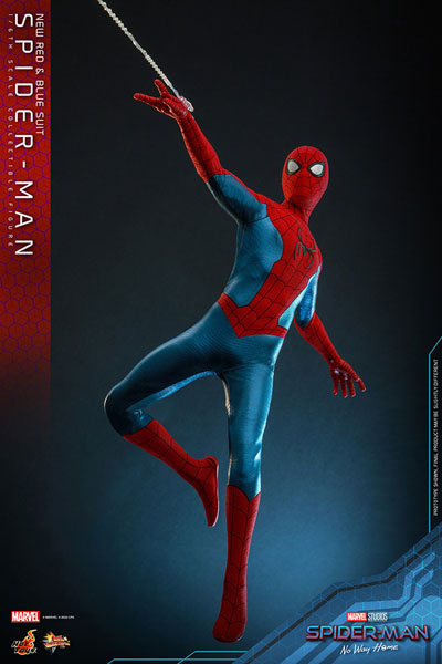ムービー マスターピース 1/6 スパイダーマン(ニュー・レッド＆ブルー